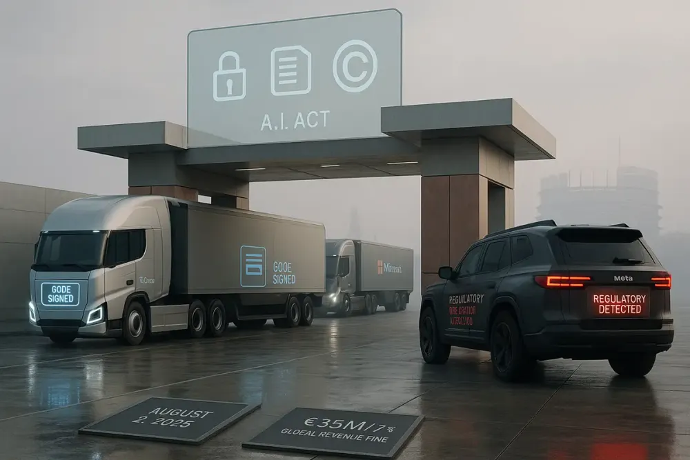 As Europe Sets the Pace on AI Regulation, Tech Giants Choose Diverging Paths