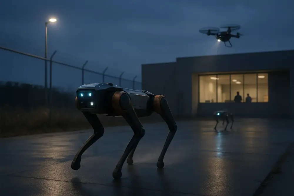 Security Robot Startup Asylon Raises $26 Million After Near-Demo Collapse