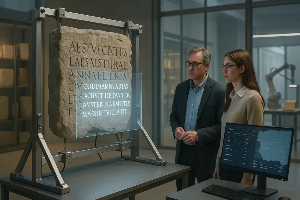 AI Tool Deciphers Ancient Roman Inscriptions in Seconds, Transforming Historical Research