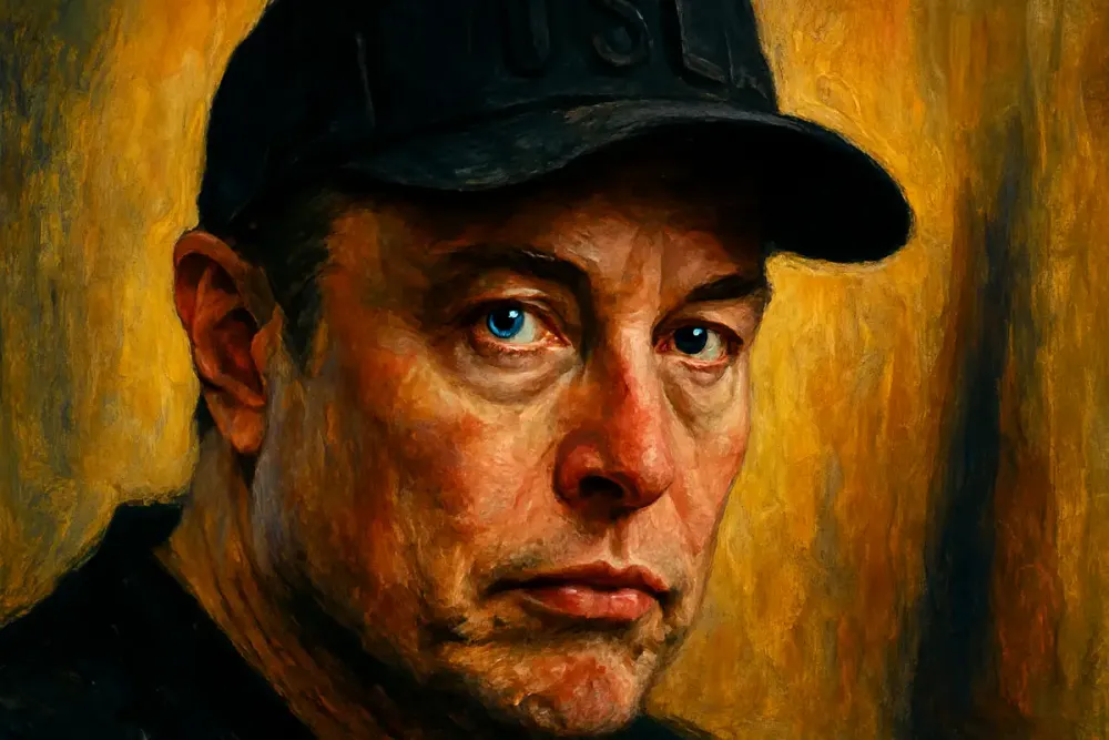 Tesla’s Profit Slide and Political Fallout Leave Musk Banking on Robotaxis