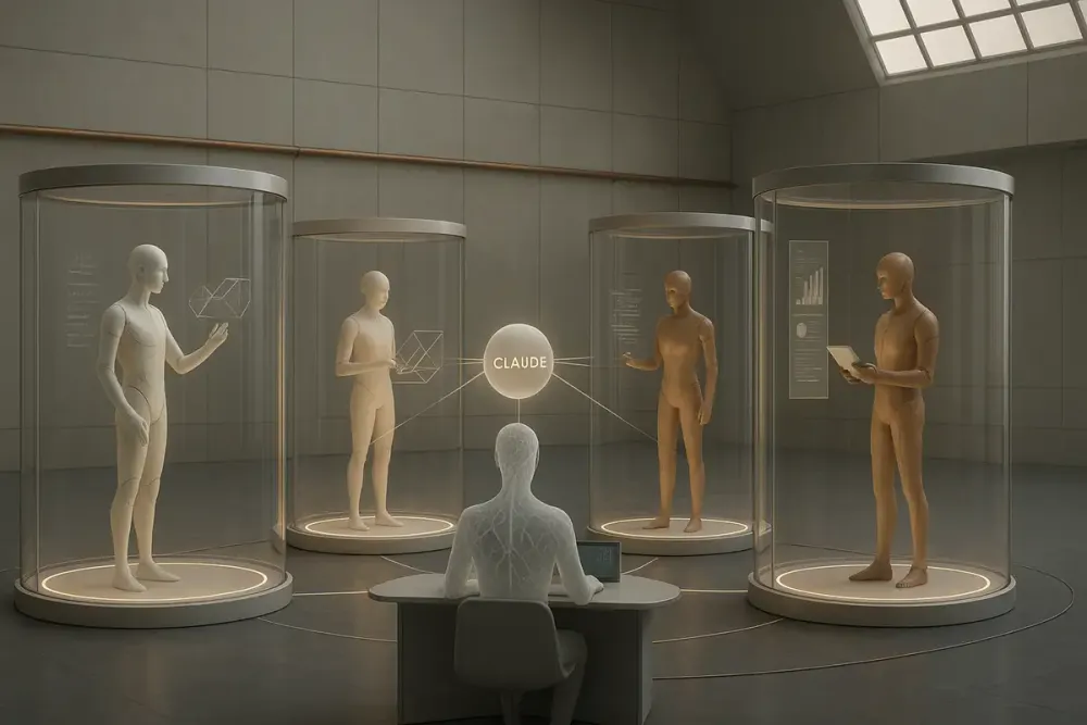 Claude’s AI Sub-Agents Turn One Assistant Into a Team of Specialists