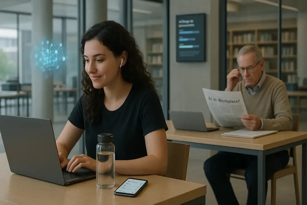 Young Americans Lead the AI Shift While Older Generations Hold Back