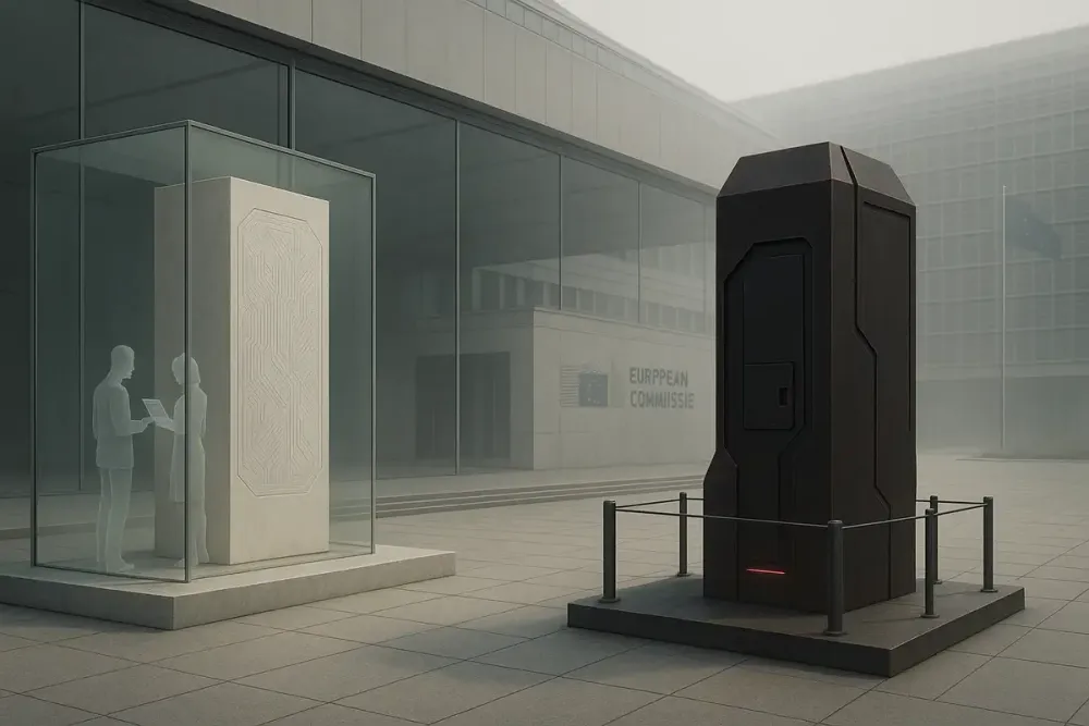 Google Bows to EU AI Rules as Meta Refuses to Blink