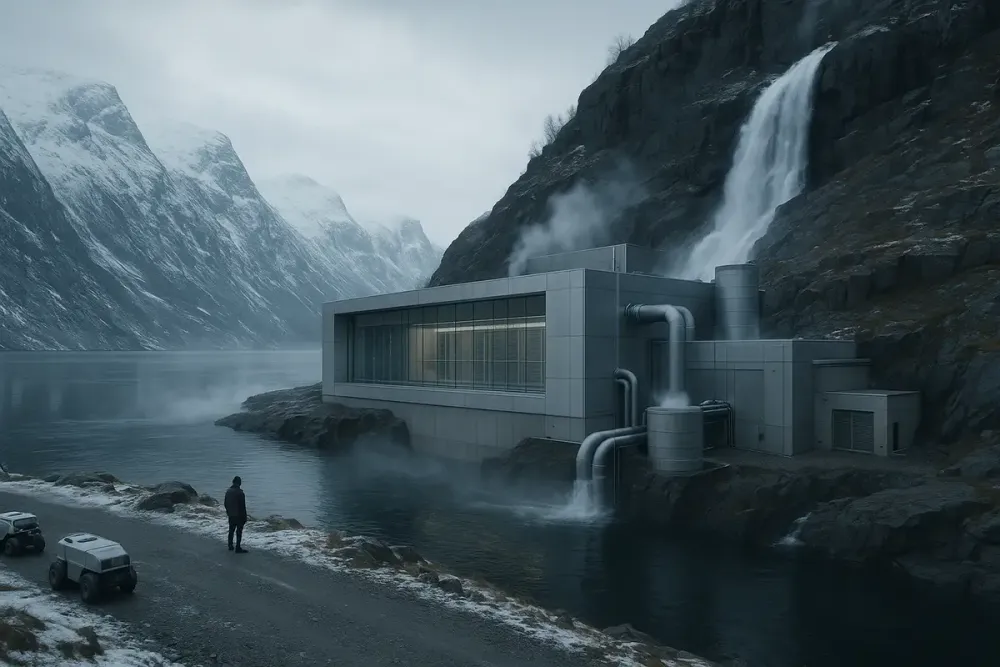 OpenAI Taps Norway’s Arctic Power for $1 Billion AI Data Center