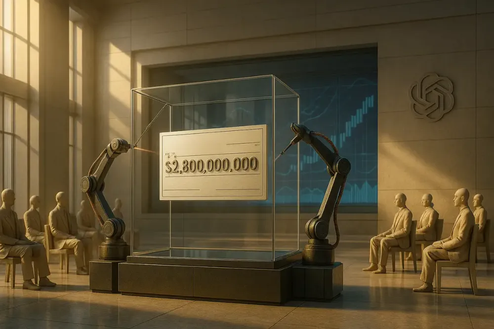 OpenAI Raises $8.3 Billion as Wall Street Bets on AI Infrastructure