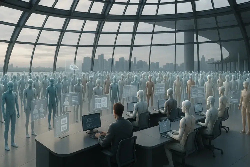 Manus Unleashes 100-Agent Swarms, Challenging OpenAI's Deep Learning Model