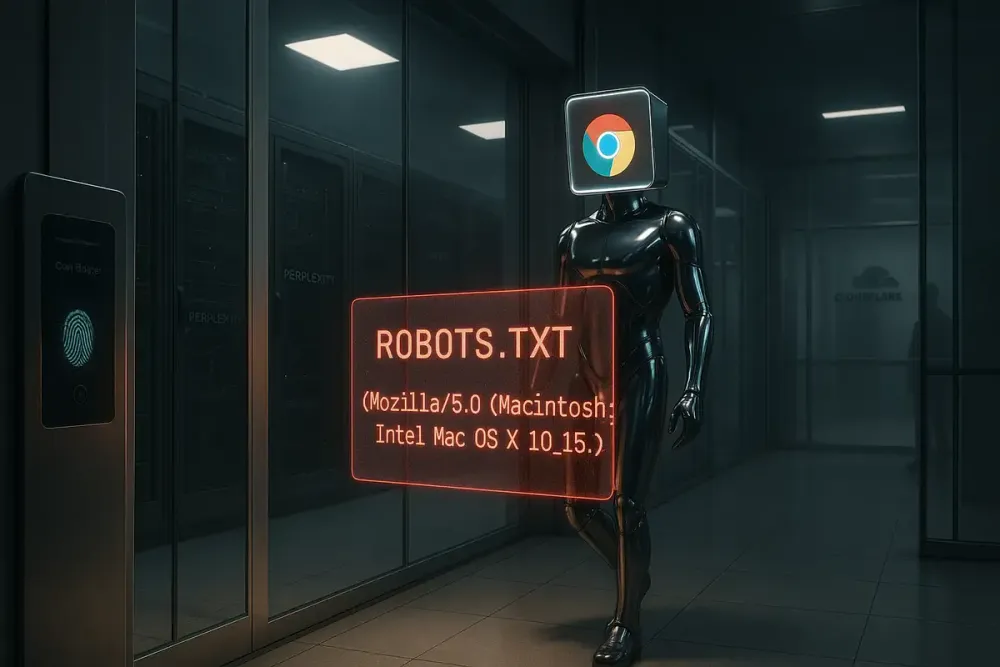 Cloudflare Accuses Perplexity of Masking Bots to Evade AI Scraping Bans