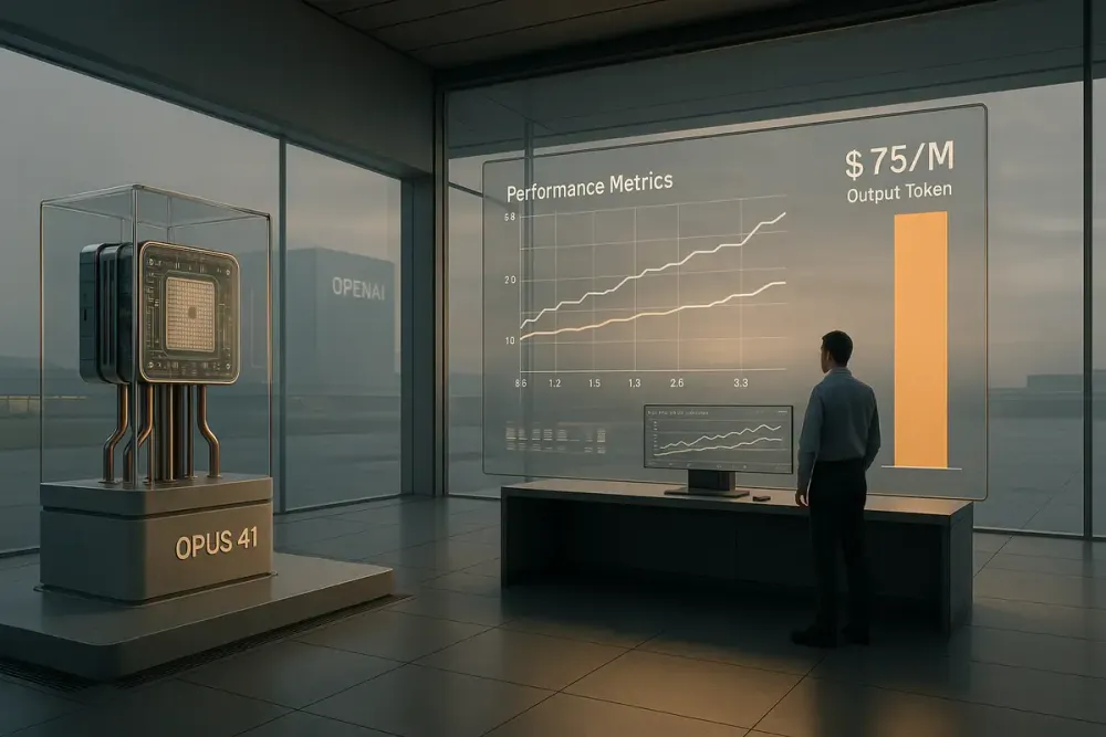 Claude Opus 4.1 Pushes Prices Higher While Progress Stalls