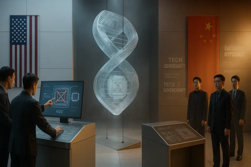 Beijing Confronts Nvidia Over Spy Tech Fears in H20 Processor