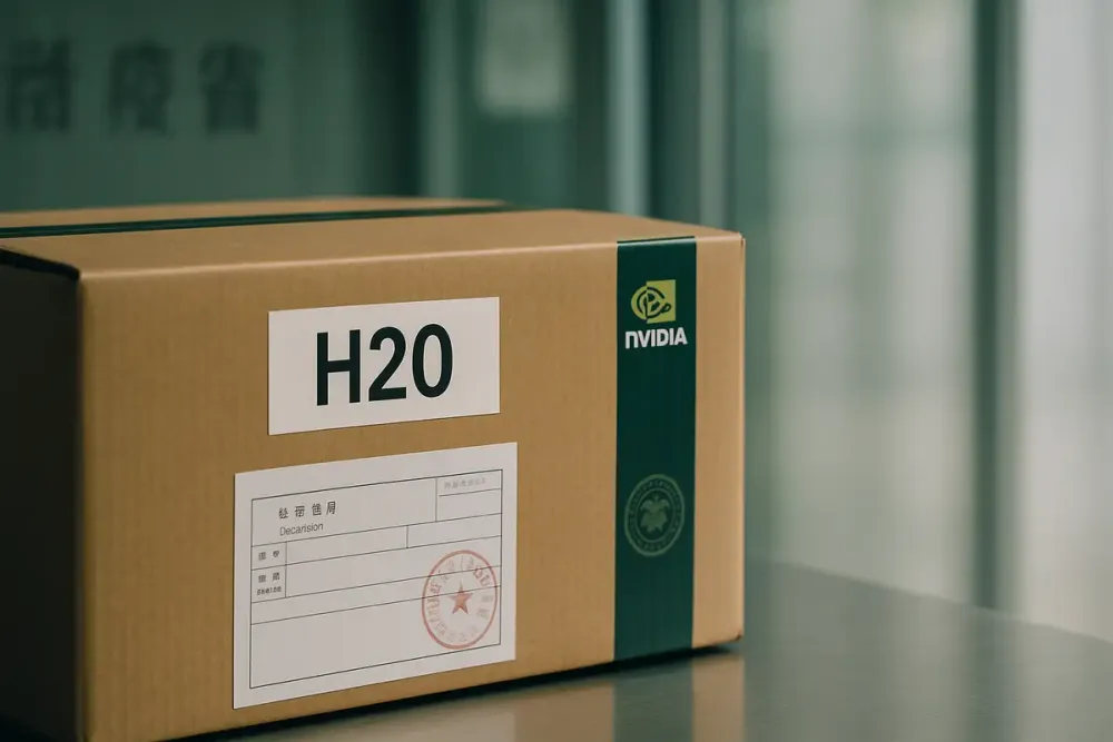 Beijing demands firms justify Nvidia H20 orders in sensitive projects
