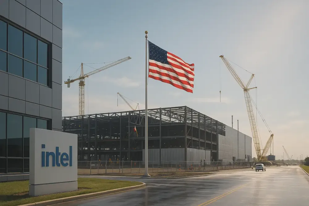 Washington’s Intel stake would rewrite the chip playbook