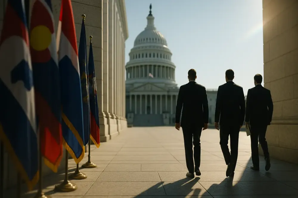 Silicon Valley Flexes Political Muscle, States Fold