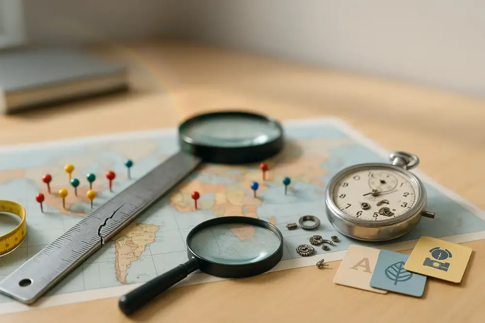 LLM benchmarks are broken — the first map of 283 tests shows why