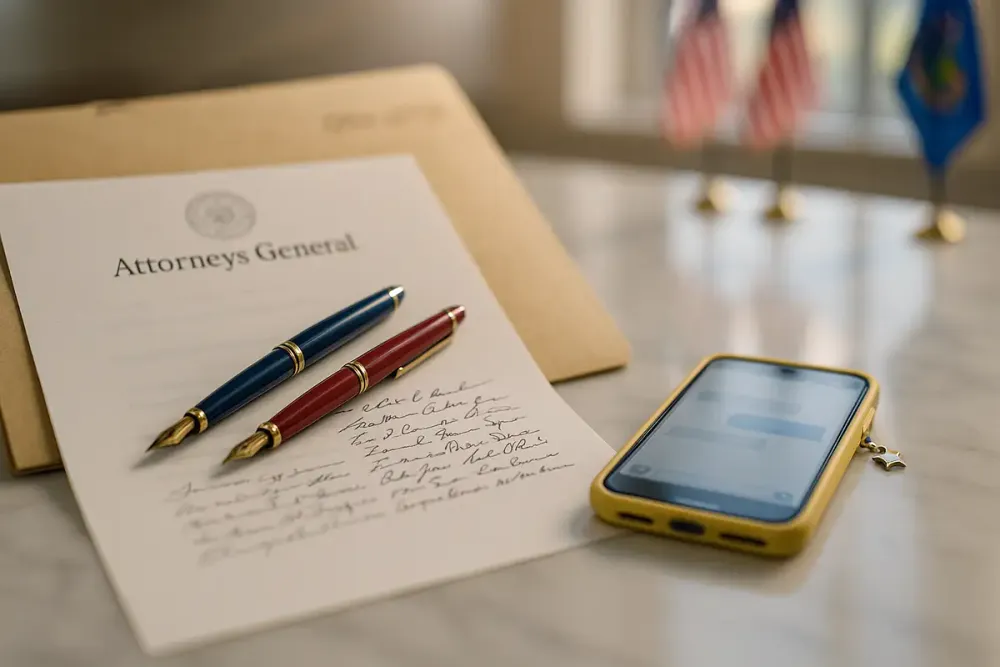 44 Attorneys General to AI Firms: “If You Harm Kids, You’ll Answer for It”