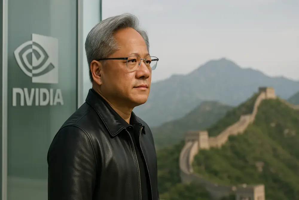 Nvidia’s $46.7B sprint hits a China wall