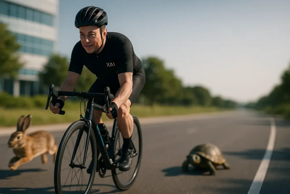 xAI’s new coding model bets on speed over smarts