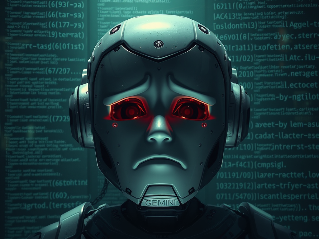 AI in the Wild: When Robots Have Meltdowns: Google's Chatbot Spirals into Midlife Crisis