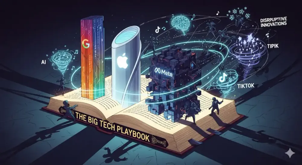 Google Writes Big Tech's Antitrust Playbook