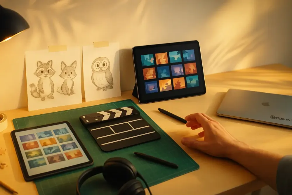 OpenAI backs “Critterz,” a Cannes-bound AI feature on a sub-$30 million budget