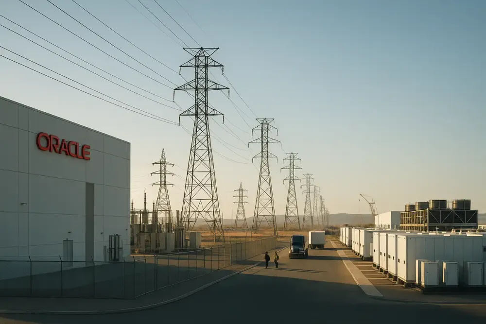 Oracle’s $300 billion OpenAI bet puts “overflow cloud” at center stage