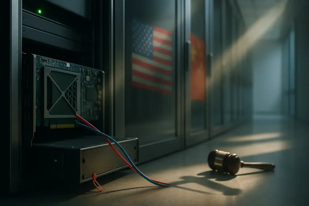 China hits Nvidia with antitrust violation during trade talks