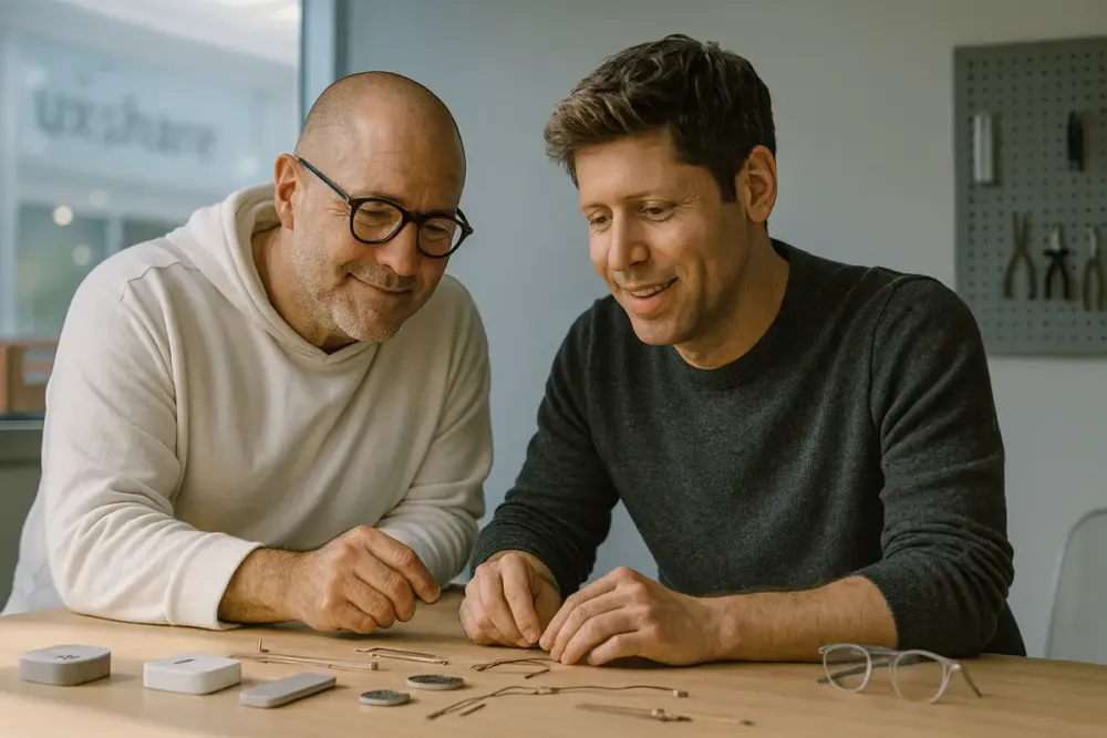 OpenAI taps Apple’s suppliers for a hardware push