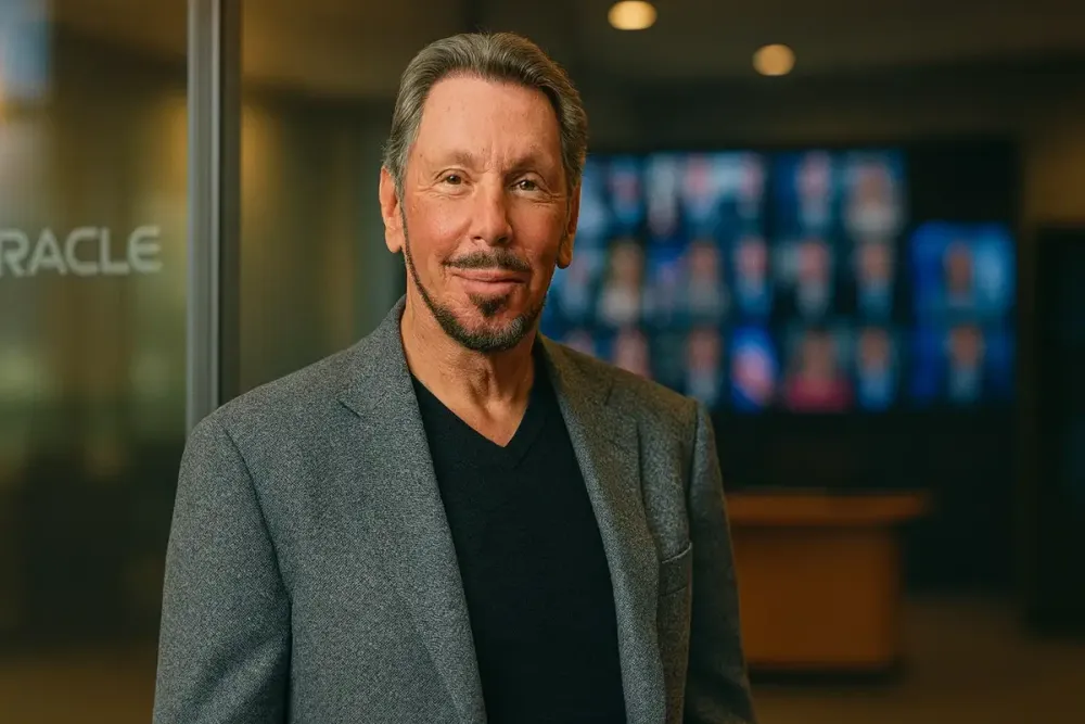 Larry Ellison’s New Media Machine: Silicon Valley Wealth, Presidential Proximity, and the Future of American News