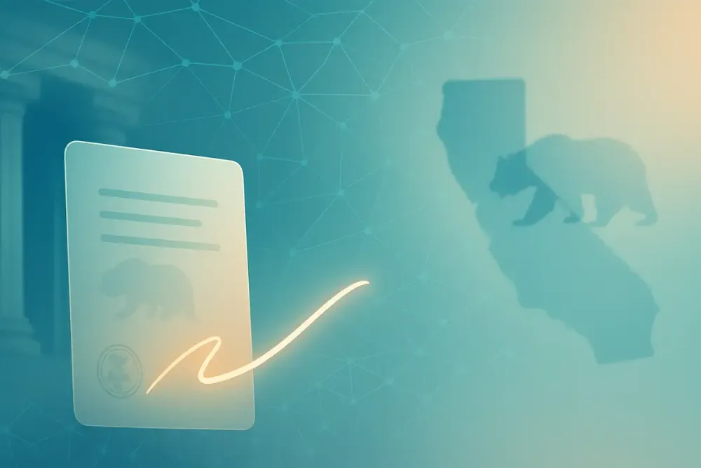 California signs first frontier AI safety law
