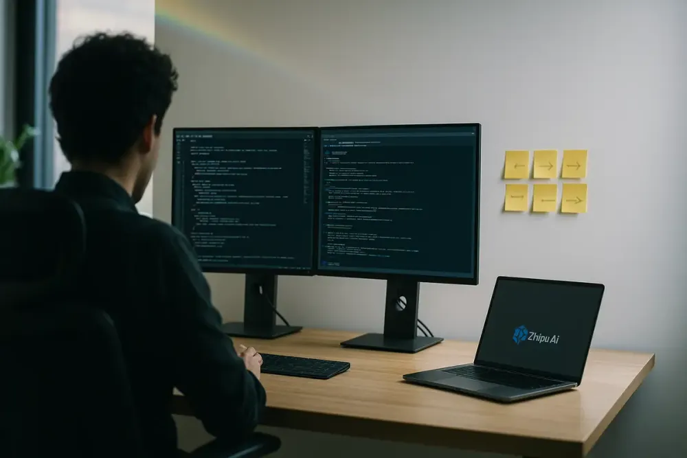 GLM-4.6 puts receipts on the table: open weights, real coding runs, cheaper tokens