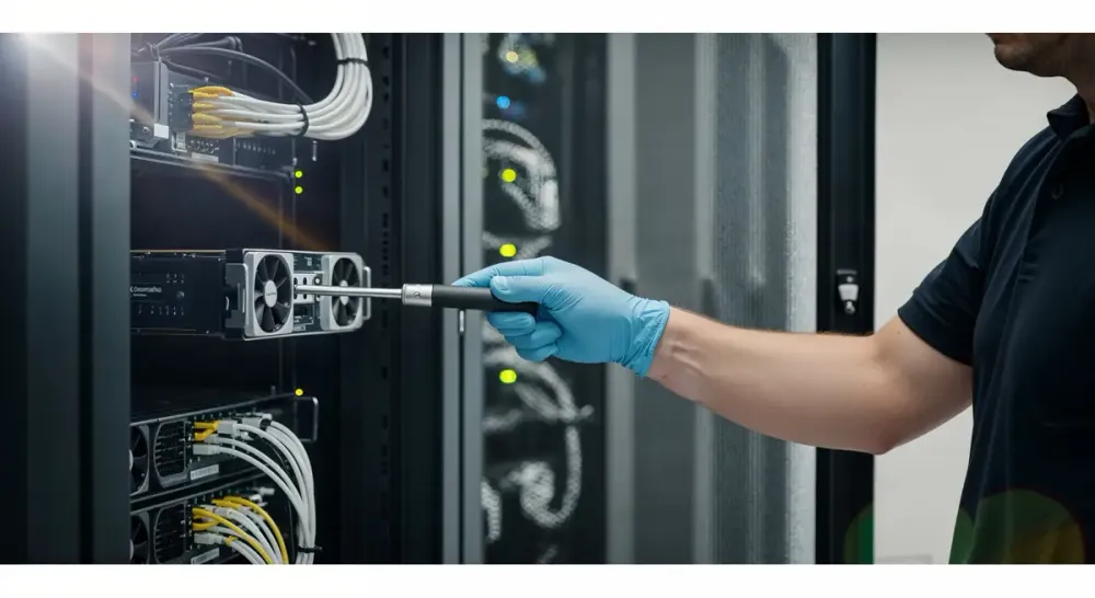 The Data-Center Boom Is Outrunning Power, Cooling, and People