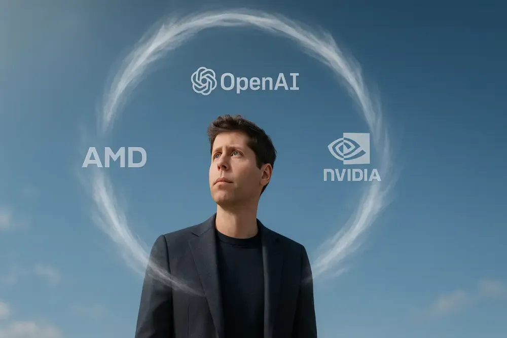 OpenAI bets equity on AMD. We test which email AI actually works.