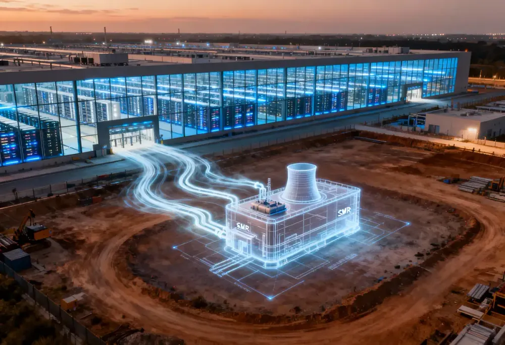 Small reactors meet big AI ambitions