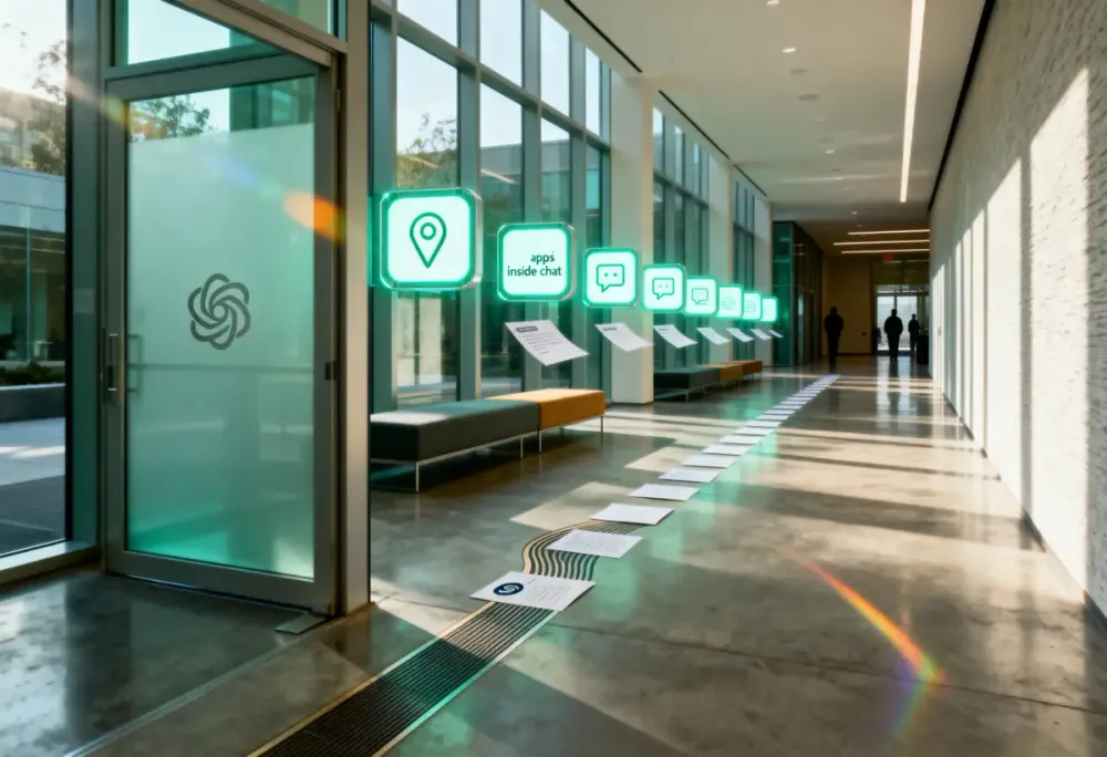 OpenAI turns ChatGPT into an app platform with distribution it controls