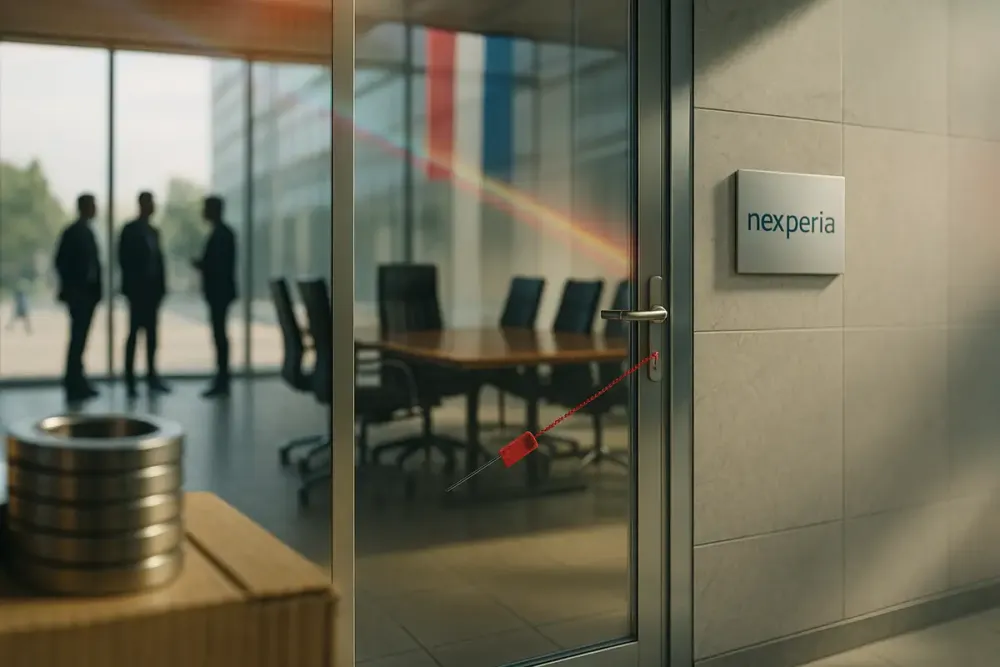 Dutch government seizes control of Chinese chipmaker through executive rebellion, suspends chairman