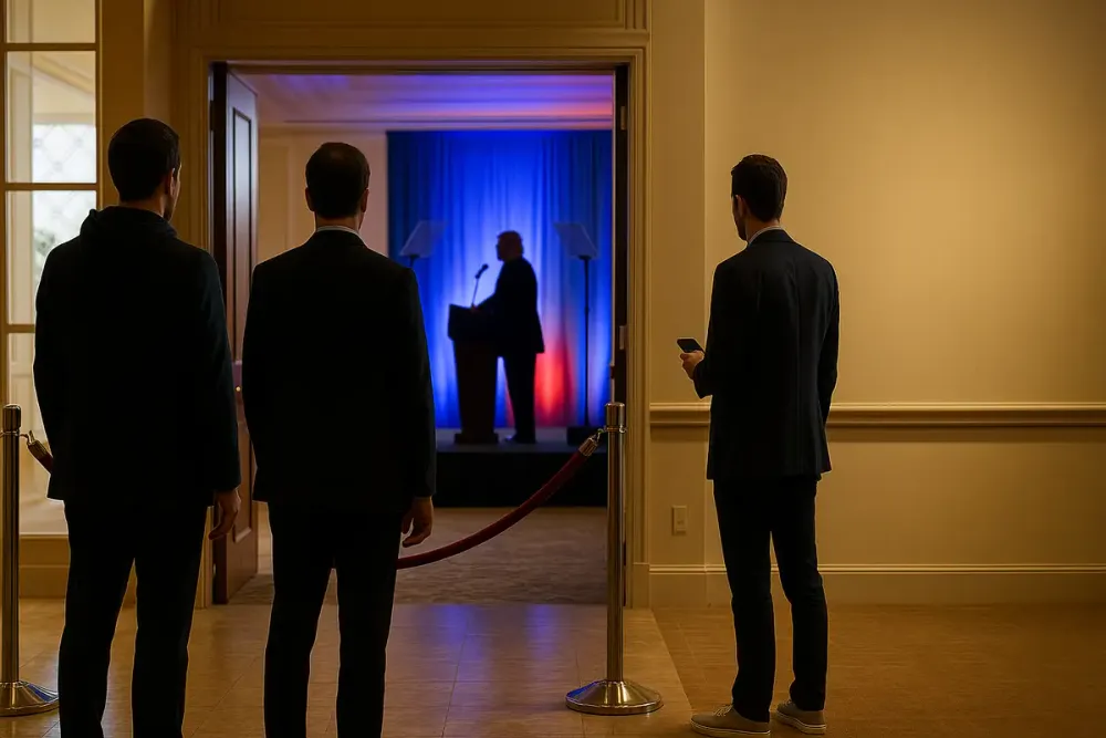 Tech billionaires embraced Trump when cheap money ended, new book argues