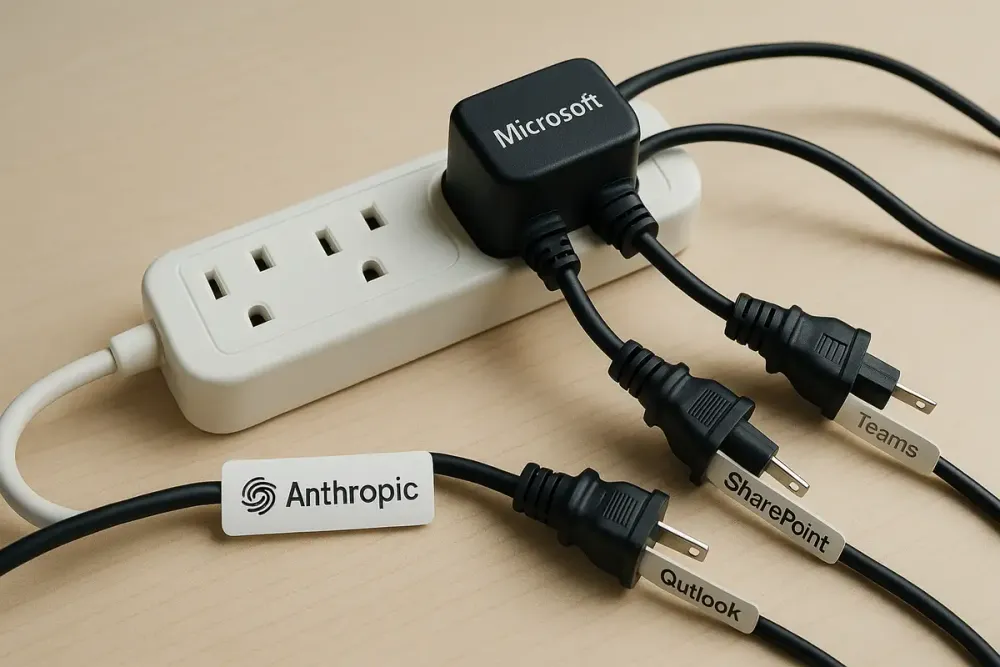 Claude taps Microsoft 365 as the connector war heats up