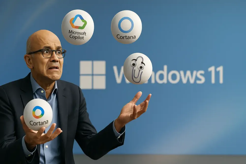 Microsoft bets Windows survival on voice agents corporate IT won't trust