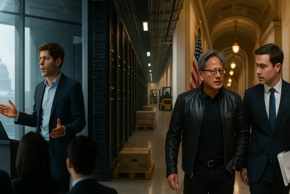 OpenAI and Nvidia chart the same path on the same day