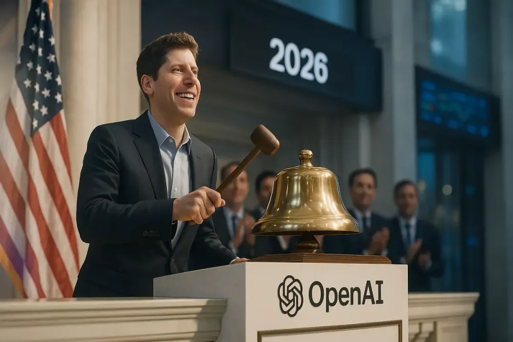 OpenAI sets sights on trillion-dollar IPO