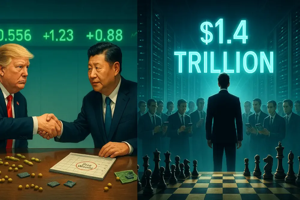 Truces and Trillions