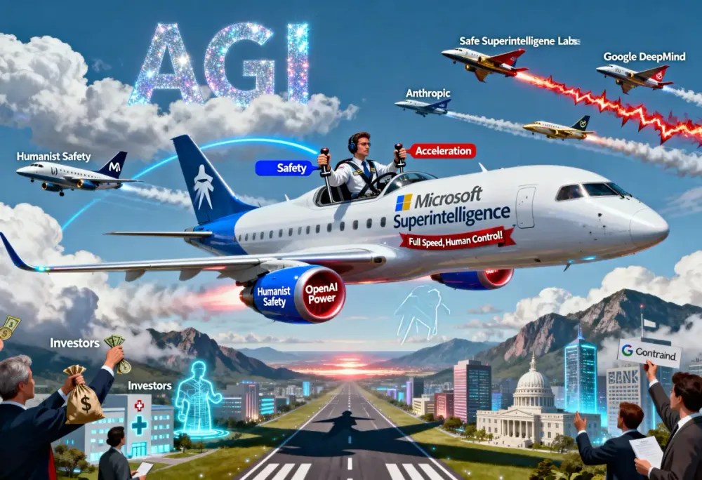 Microsoft rebrands AI push as superintelligence