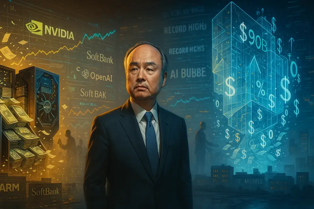 SoftBank's Nvidia Exit Reveals the Paper Billionaire's Paradox at AI's Peak