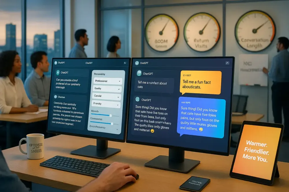 OpenAI's GPT-5.1 Optimizes for Smiles Over Smarts