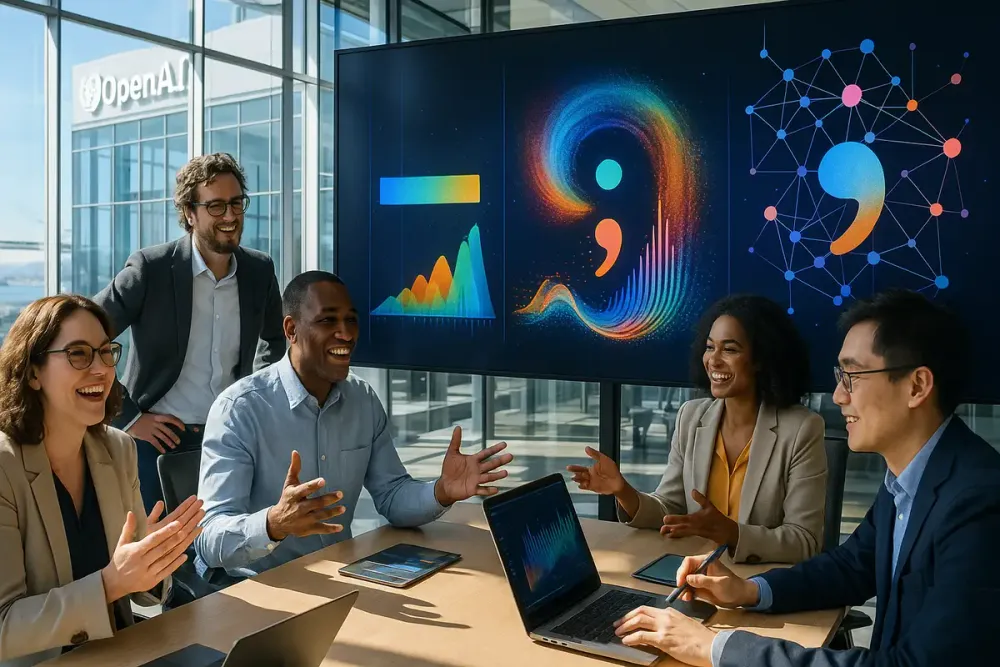 OpenAI Celebrates Controlling Punctuation While Raising Billions for Superintelligence