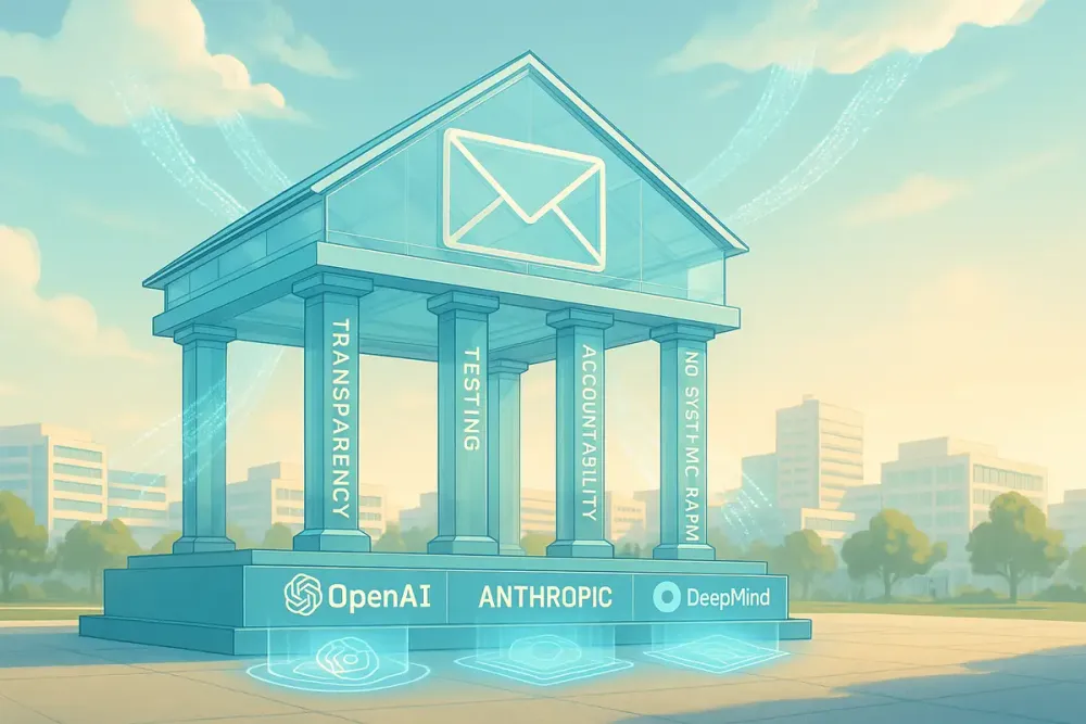 OPINION: Why AI labs need message houses, not just safety statements