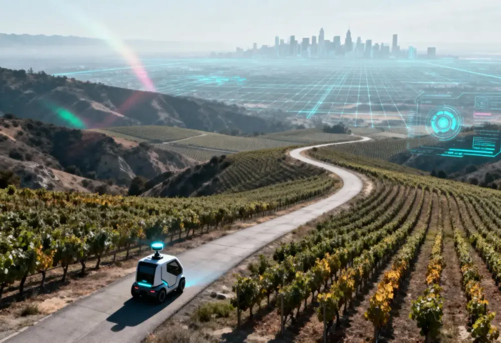 Waymo's California Land Grab: 47,493 Square Miles of Permission, 2,500 Cars of Reality