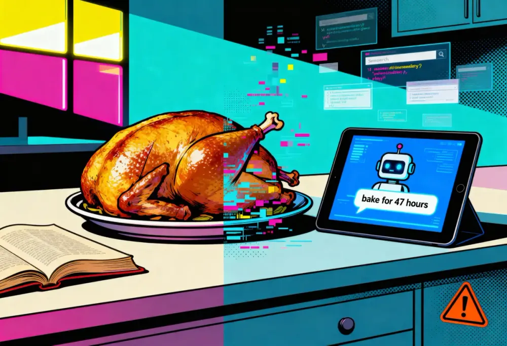 The Algorithm Ate Your Grandmother's Recipe