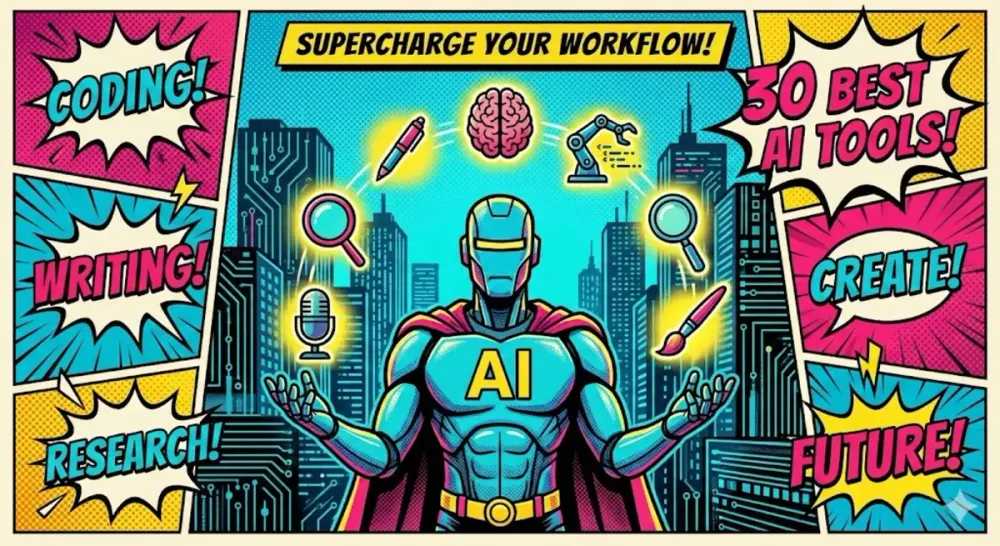 30 AI Tools You Need to Know in 2025