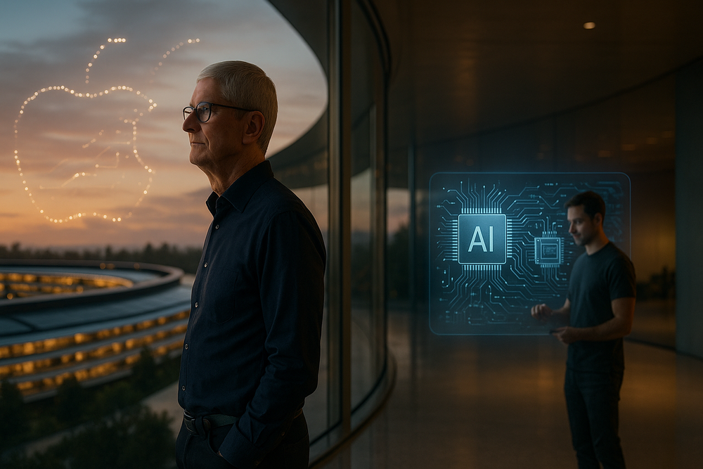 Apple Prepares for Life After Cook as the AI Race Rewrites Tech's Power Map