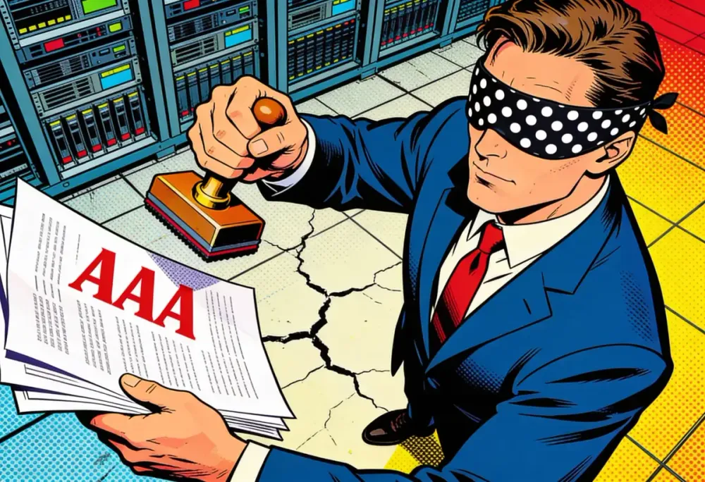 Oracle Bleeds Red. Google Crawls Free.